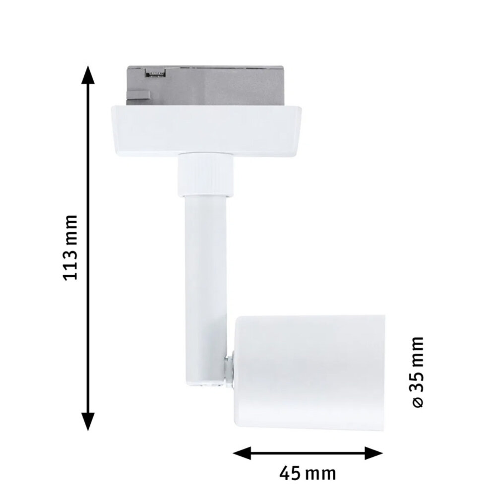 Lux Railspot GU10 Core Lux Railspot GU10 Core