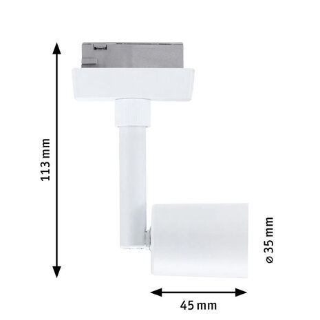 Lux Railspot GU10 Core Lux Railspot GU10 Core