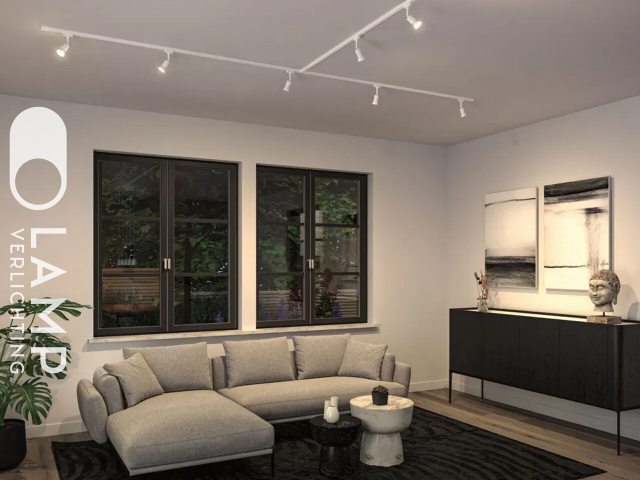 Lux Railspot GU10 Core Lux Railspot GU10 Core