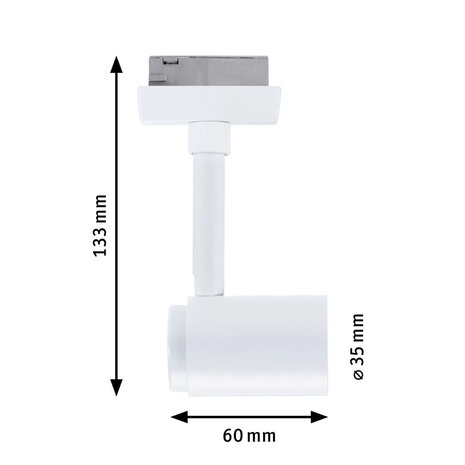 Lux Railspot GU10 Basic Lux Railspot GU10 Basic