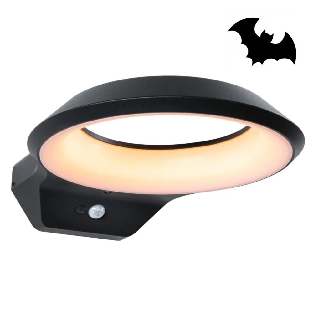 UMAGE LED tafellamp Asteria Move zwart/messing 31 cm