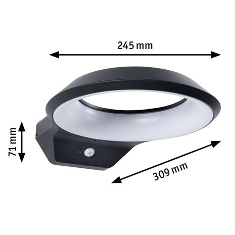 Vleermuis Lamp met Bewegingssensor Bat-W3 Vleermuis Lamp met Bewegingssensor Bat-W3