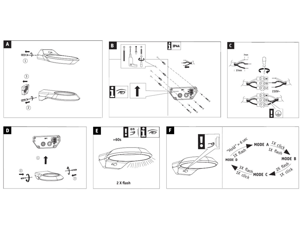 Vleermuis Lamp met Bewegingssensor Bat-W3 Vleermuis Lamp met Bewegingssensor Bat-W3