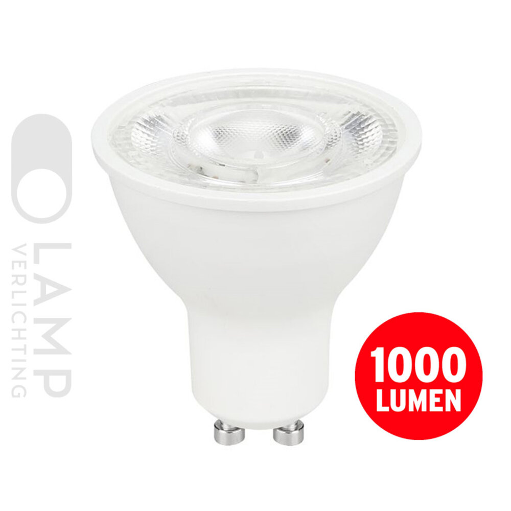 LED GU10 Dimbaar 8W - 1000 lumen