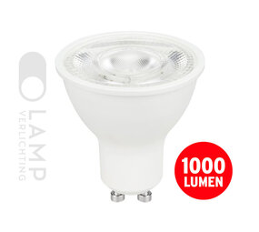 LED GU10 Dimbaar 8W - 1000 lumen LED GU10 Dimbaar 8W - 1000 lumen