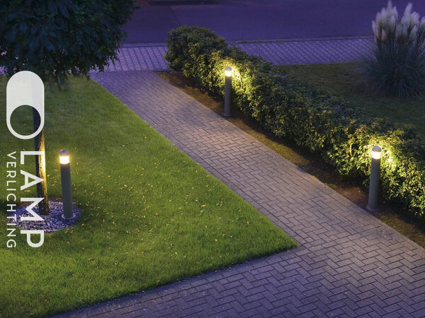 Staande Buitenlamp Lamel Staande Buitenlamp Lamel