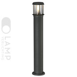 Staande Buitenlamp E27 Ribbelglas Staande Buitenlamp E27 Ribbelglas