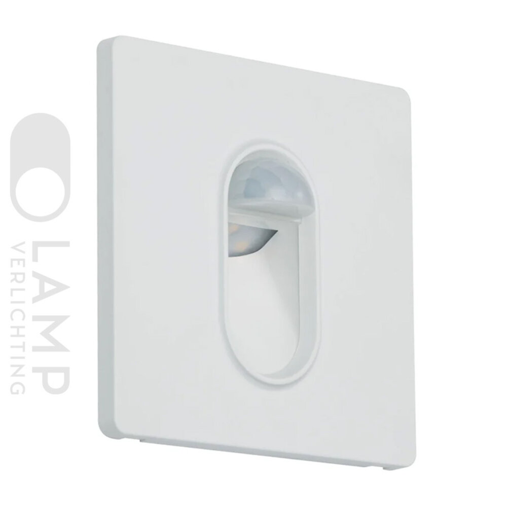 Trapspot Inbouw Vierkant met Bewegingssensor Trapspot Inbouw Vierkant met Bewegingssensor