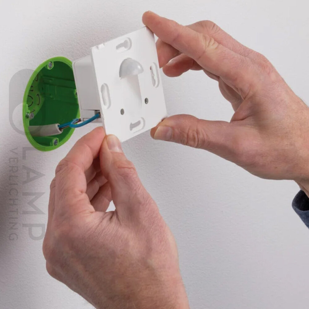 Trapspot Inbouw Vierkant met Bewegingssensor Trapspot Inbouw Vierkant met Bewegingssensor