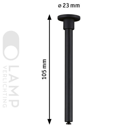 Lux Rail Afstandhouder 10 cm Lux Rail Afstandhouder 10 cm