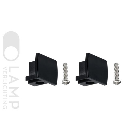 Lux Rail Eindkappen Lux Rail Eindkappen