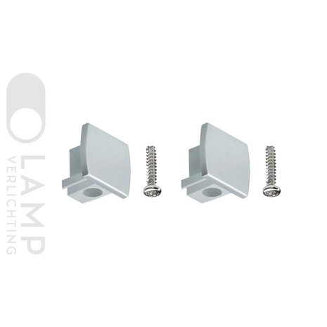 Lux Rail Eindkappen Lux Rail Eindkappen