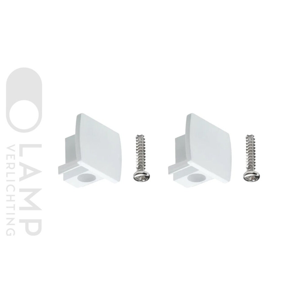 Lux Rail Eindkappen Lux Rail Eindkappen