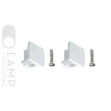 Lux Rail Eindkappen Lux Rail Eindkappen