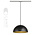 Rail Hanglamp Schaal 1-Fase