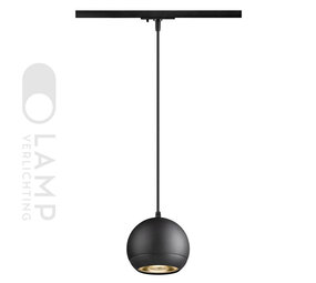 1-Fase Rail Hanglamp Bol Groot 1-Fase Rail Hanglamp Bol Groot