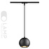1-Fase Rail Hanglamp Bol Groot 1-Fase Rail Hanglamp Bol Groot