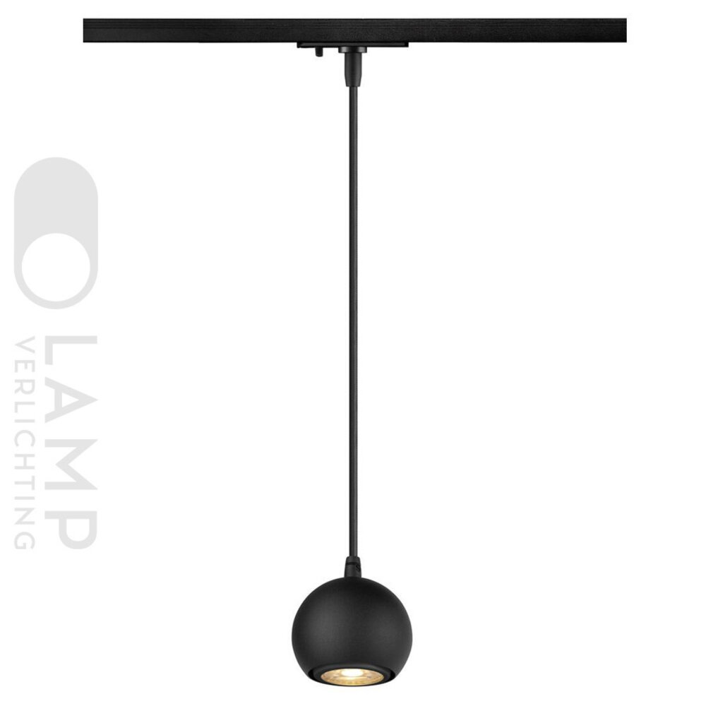 1-Fase Rail Hanglamp Bol Klein GU10 1-Fase Rail Hanglamp Bol Klein GU10