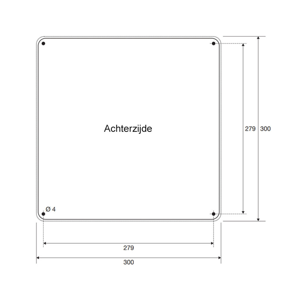 Buitenlamp Plafond Vierkant Plat Buitenlamp Plafond Vierkant Plat
