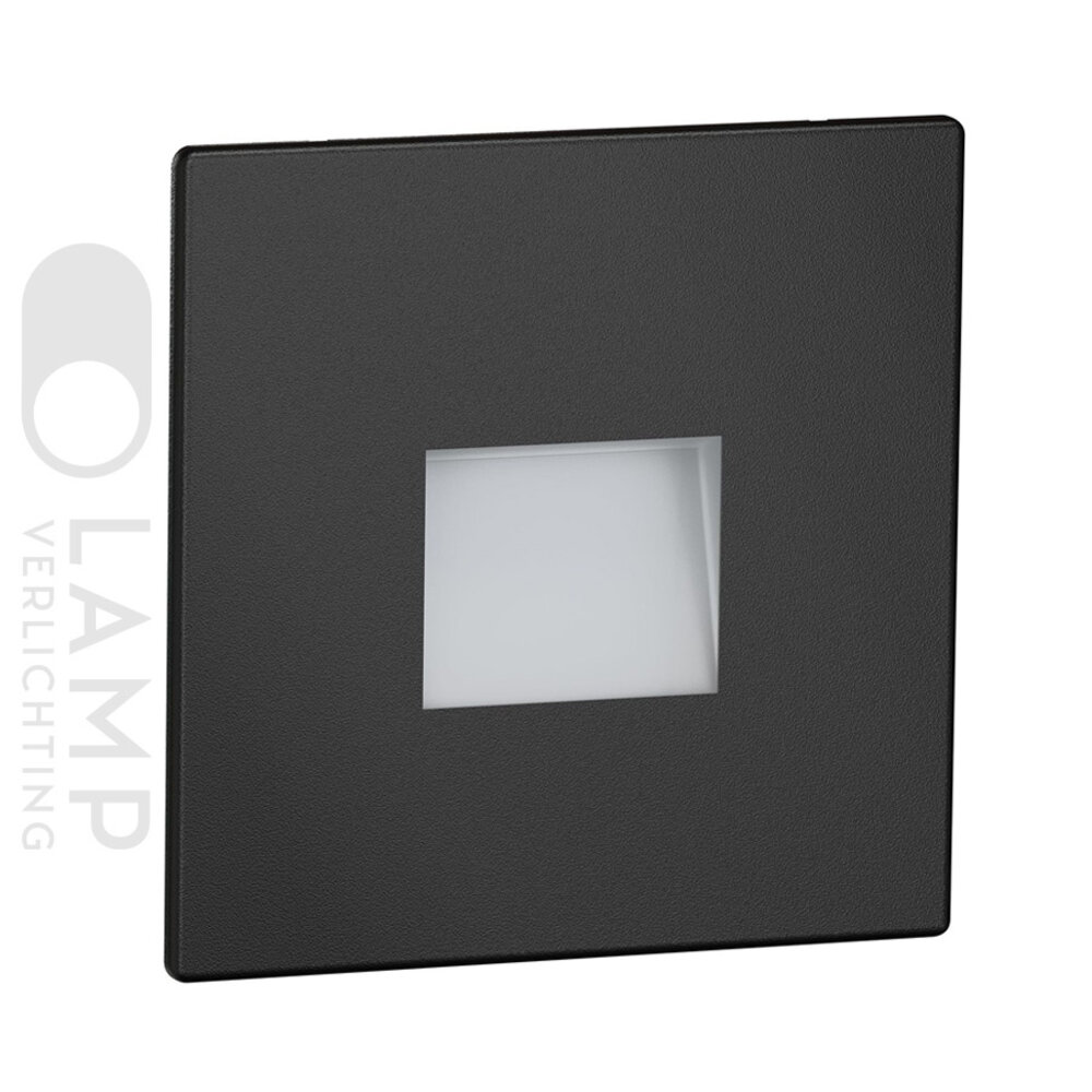 Vierkante Inbouwspot 230V voor inbouwdoos Vierkante Inbouwspot 230V voor inbouwdoos