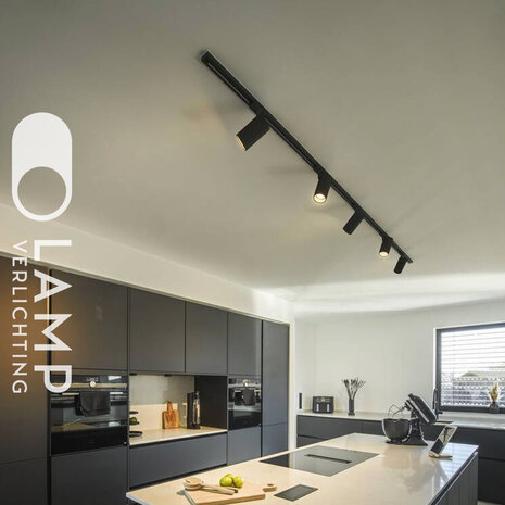 1-Fase Rail Spanningsrail 2 meter