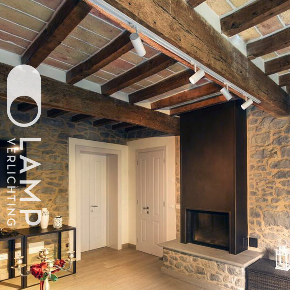 1-Fase Rail Spanningsrail 2 meter