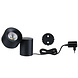 LED Vloerspot Zwart met 3-staps dimmer LED Vloerspot Zwart met 3-staps dimmer
