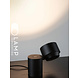 LED Vloerspot Zwart met 3-staps dimmer LED Vloerspot Zwart met 3-staps dimmer