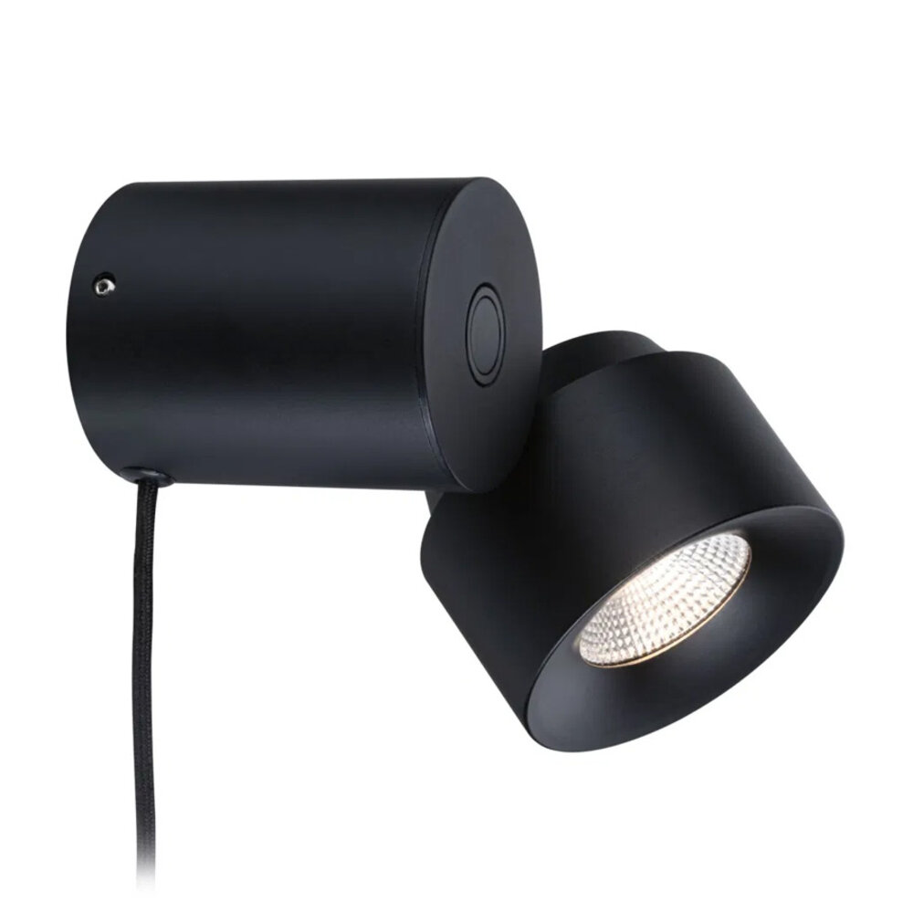 LED Vloerspot Zwart met 3-staps dimmer LED Vloerspot Zwart met 3-staps dimmer