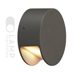 Trapspot Opbouw Wand Rond IP55