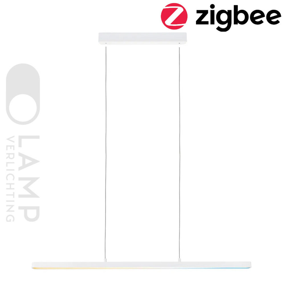 LED Hanglamp Bureau 100 cm Smart - Instelbaar wit LED Hanglamp Bureau 100 cm Smart - Instelbaar wit