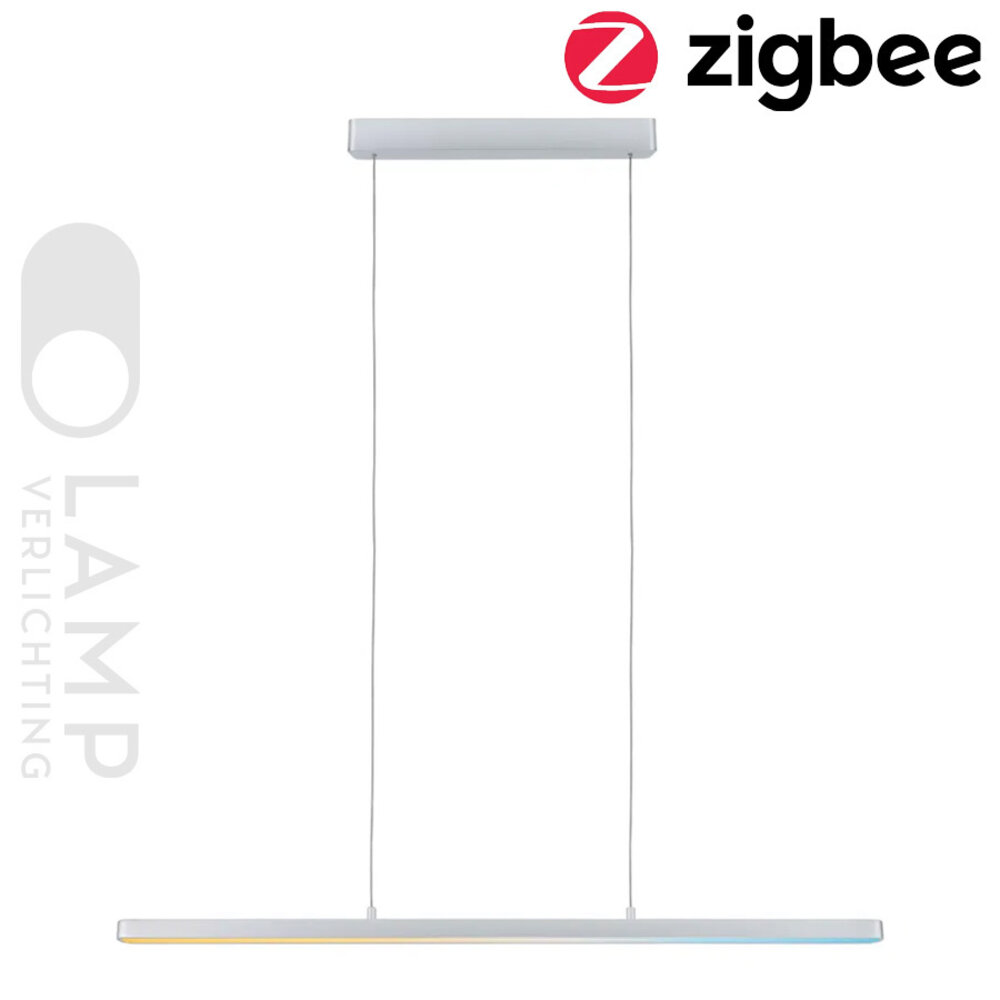 LED Hanglamp Bureau 100 cm Smart - Instelbaar wit LED Hanglamp Bureau 100 cm Smart - Instelbaar wit