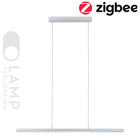 LED Hanglamp Bureau 100 cm Smart - Instelbaar wit LED Hanglamp Bureau 100 cm Smart - Instelbaar wit