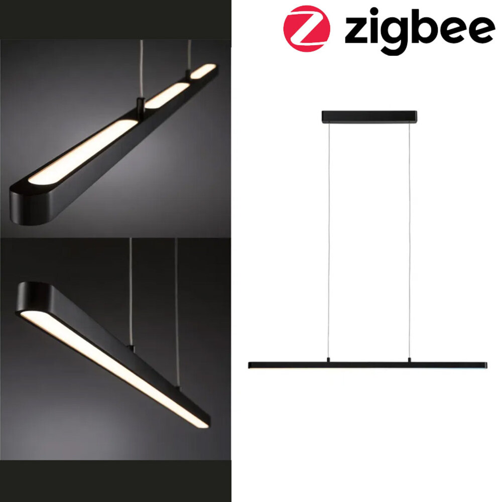 LED Hanglamp Bureau 100 cm Smart - Instelbaar wit LED Hanglamp Bureau 100 cm Smart - Instelbaar wit