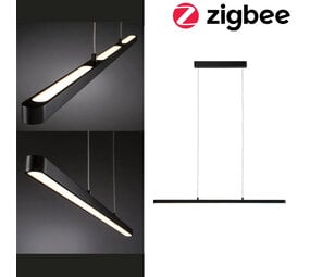 LED Hanglamp Bureau 100 cm Smart - Instelbaar wit