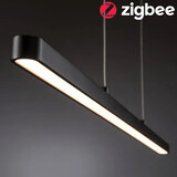 LED Hanglamp Bureau 100 cm Smart - Instelbaar wit LED Hanglamp Bureau 100 cm Smart - Instelbaar wit