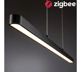 LED Hanglamp Bureau 100 cm Smart - Instelbaar wit LED Hanglamp Bureau 100 cm Smart - Instelbaar wit