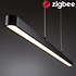 LED Hanglamp Bureau 100 cm Smart - Instelbaar wit LED Hanglamp Bureau 100 cm Smart - Instelbaar wit