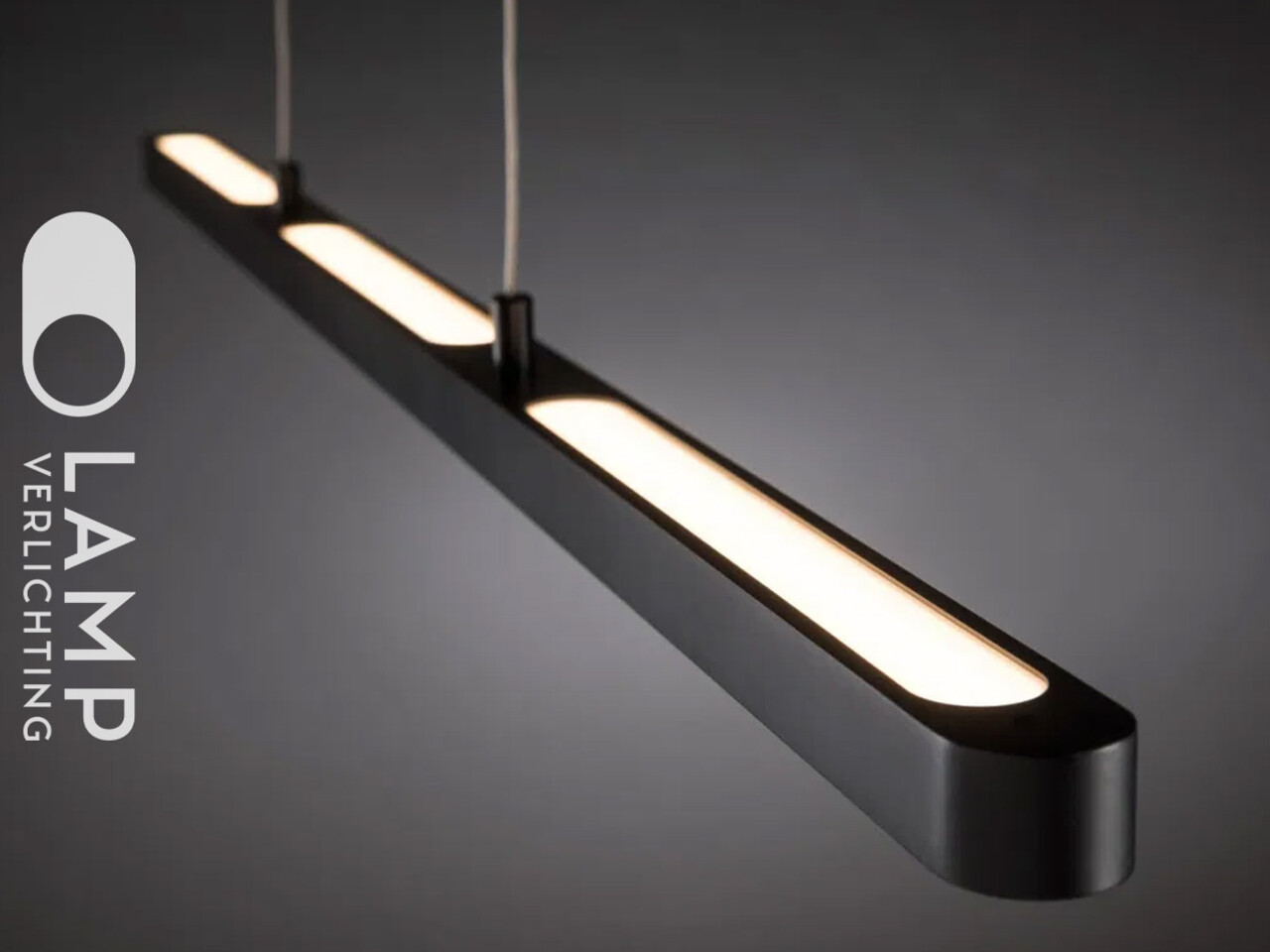 LED Hanglamp Bureau 100 cm Smart - Instelbaar wit LED Hanglamp Bureau 100 cm Smart - Instelbaar wit