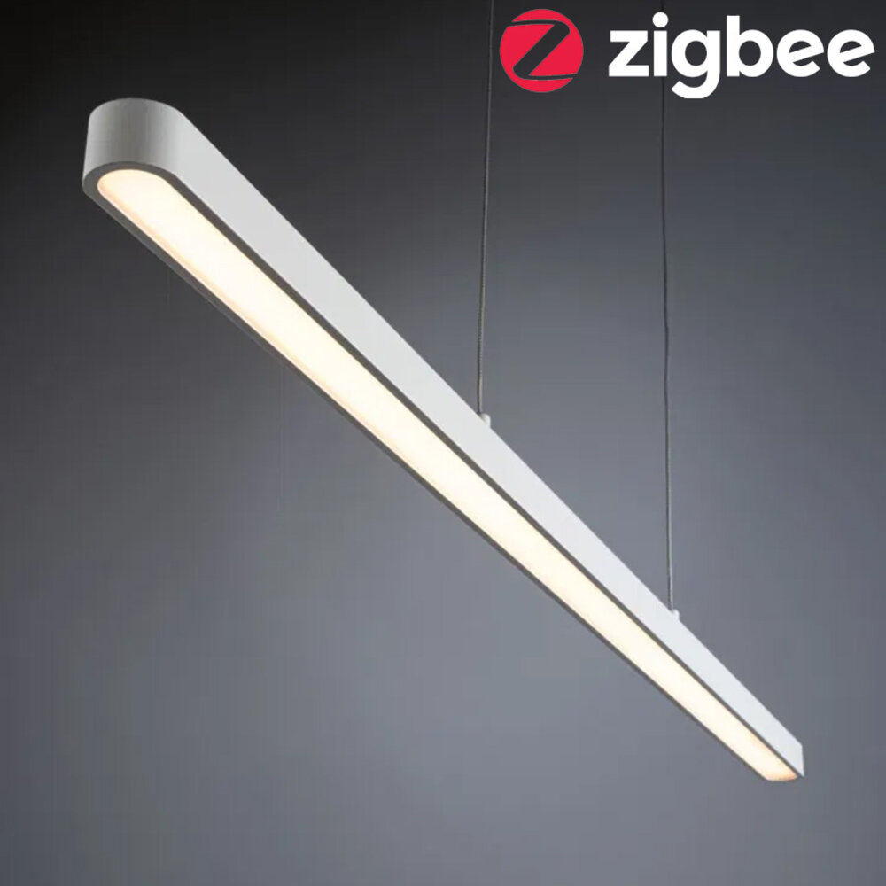 LED Hanglamp Bureau 100 cm Smart - Instelbaar wit LED Hanglamp Bureau 100 cm Smart - Instelbaar wit