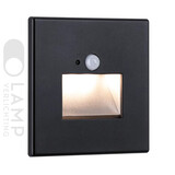 Wand inbouwspot Vierkant met Bewegingssensor Wand inbouwspot Vierkant met Bewegingssensor