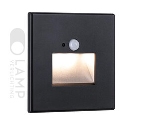 Wand inbouwspot Vierkant met Bewegingssensor Wand inbouwspot Vierkant met Bewegingssensor