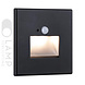 Wand inbouwspot Vierkant met Bewegingssensor Wand inbouwspot Vierkant met Bewegingssensor