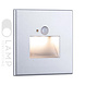 Wand inbouwspot Vierkant met Bewegingssensor Wand inbouwspot Vierkant met Bewegingssensor