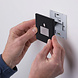 Wand inbouwspot Vierkant met Bewegingssensor Wand inbouwspot Vierkant met Bewegingssensor