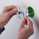 Wand inbouwspot Vierkant met Bewegingssensor Wand inbouwspot Vierkant met Bewegingssensor