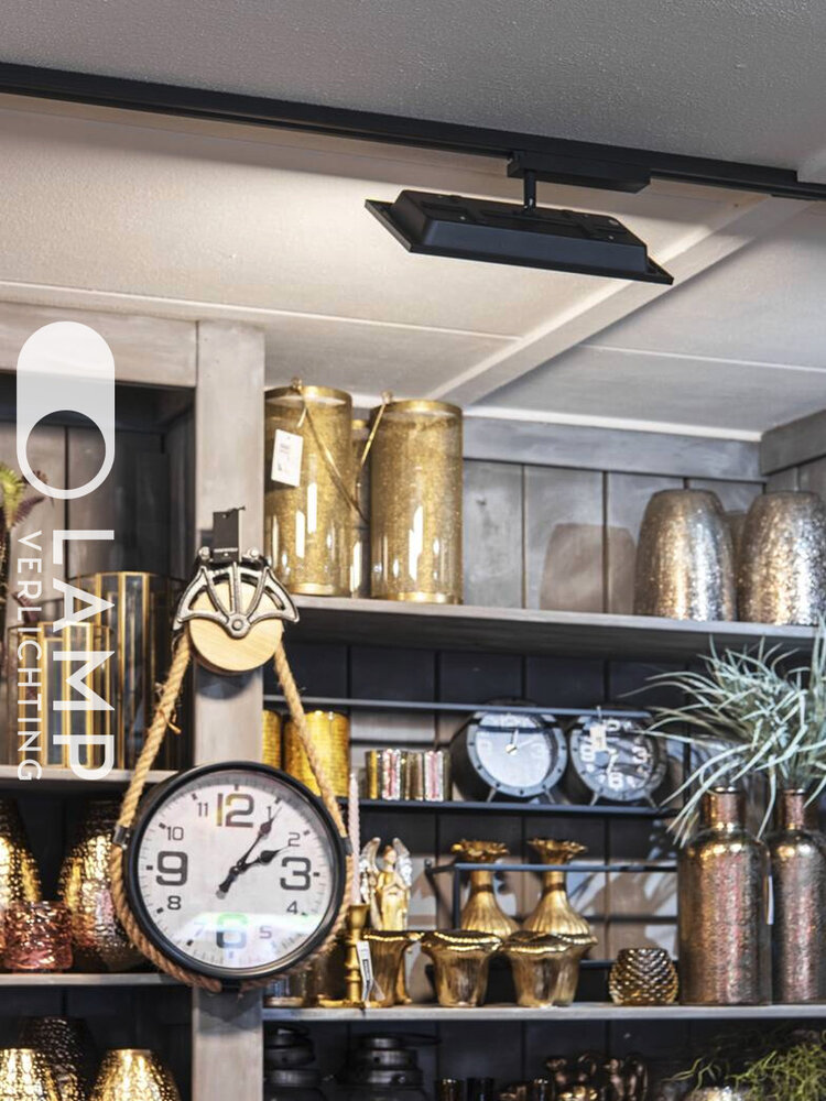 Railspot LED Paneel Rechthoekig 1-Fase Railspot LED Paneel Rechthoekig 1-Fase