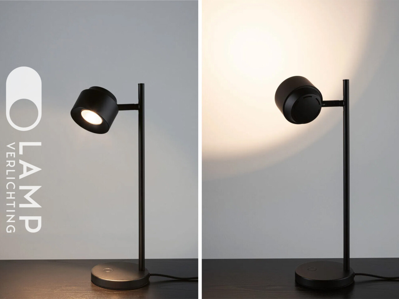 LED Tafelspot met 3-staps dimmer LED Tafelspot met 3-staps dimmer