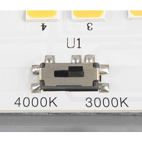 3-Fase LED Railarmatuur 114 cm 3-Fase LED Railarmatuur 114 cm