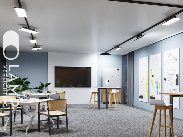 3-Fase Rail LED Paneel 58x19 cm 3-Fase Rail LED Paneel 58x19 cm